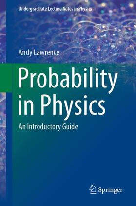 Lawrence |  Probability in Physics | Buch |  Sack Fachmedien
