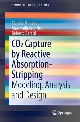 Madeddu / Baratti / Errico |  CO2 Capture by Reactive Absorption-Stripping | Buch |  Sack Fachmedien