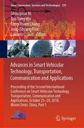 Ni / Wu / Chang |  Advances in Smart Vehicular Technology, Transportation, Communication and Applications | eBook | Sack Fachmedien