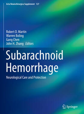 Martin / Boling / Chen |  Subarachnoid Hemorrhage | eBook | Sack Fachmedien