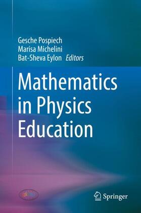 Pospiech / Eylon / Michelini |  Mathematics in Physics Education | Buch |  Sack Fachmedien