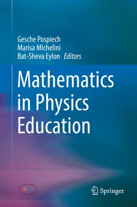 Pospiech / Michelini / Eylon |  Mathematics in Physics Education | eBook | Sack Fachmedien