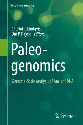 Lindqvist / Rajora |  Paleogenomics | Buch |  Sack Fachmedien