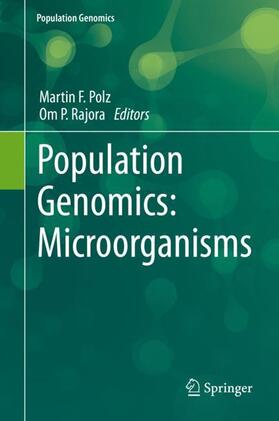 Rajora / Polz |  Population Genomics: Microorganisms | Buch |  Sack Fachmedien