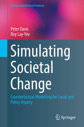 Lay-Yee / Davis |  Simulating Societal Change | Buch |  Sack Fachmedien