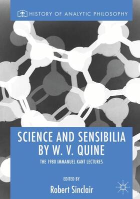 Sinclair |  Science and Sensibilia by W. V. Quine | Buch |  Sack Fachmedien