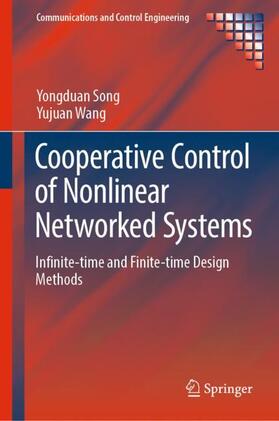 Wang / Song |  Cooperative Control of Nonlinear Networked Systems | Buch |  Sack Fachmedien