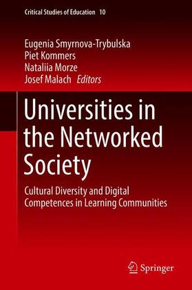 Smyrnova-Trybulska / Malach / Kommers |  Universities in the Networked Society | Buch |  Sack Fachmedien