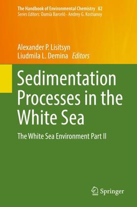 Demina / Lisitsyn |  Sedimentation Processes in the White Sea | Buch |  Sack Fachmedien