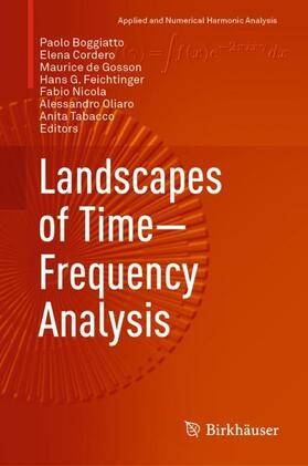 Boggiatto / Cordero / de Gosson |  Landscapes of Time-Frequency Analysis | Buch |  Sack Fachmedien
