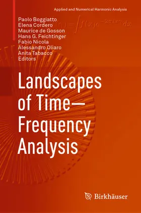 Boggiatto / Cordero / de Gosson |  Landscapes of Time-Frequency Analysis | eBook | Sack Fachmedien