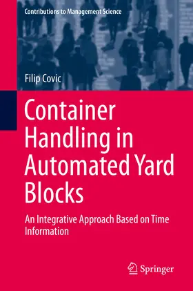 Covic | Container Handling in Automated Yard Blocks | E-Book | sack.de