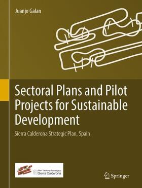 Galan |  Sectoral Plans and Pilot Projects for Sustainable Development | Buch |  Sack Fachmedien