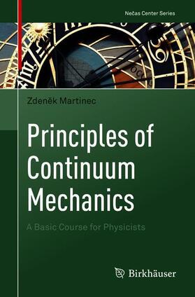 Martinec |  Principles of Continuum Mechanics | Buch |  Sack Fachmedien