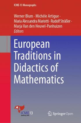 Blum / Artigue / Van den Heuvel-Panhuizen |  European Traditions in Didactics of Mathematics | Buch |  Sack Fachmedien