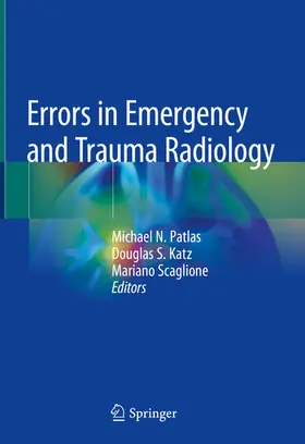 Patlas / Katz / Scaglione |  Errors in Emergency and Trauma Radiology | eBook | Sack Fachmedien