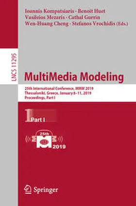 Kompatsiaris / Huet / Mezaris |  MultiMedia Modeling | eBook | Sack Fachmedien