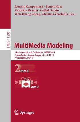 Kompatsiaris / Huet / Vrochidis |  MultiMedia Modeling | Buch |  Sack Fachmedien