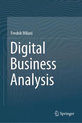 Milani |  Digital Business Analysis | Buch |  Sack Fachmedien