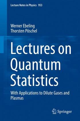 Pöschel / Ebeling |  Lectures on Quantum Statistics | Buch |  Sack Fachmedien