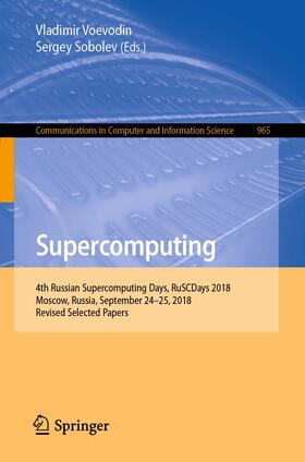 Sobolev / Voevodin |  Supercomputing | Buch |  Sack Fachmedien