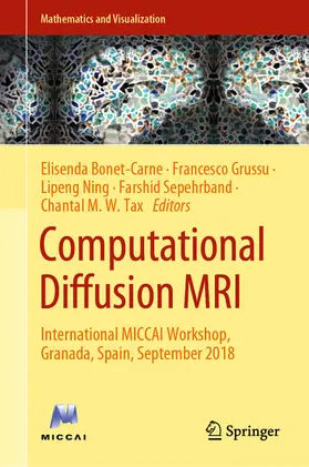 Bonet-Carne / Grussu / Ning | Computational Diffusion MRI | E-Book | sack.de