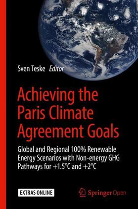 Teske |  Achieving the Paris Climate Agreement Goals | Buch |  Sack Fachmedien