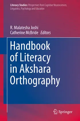 Joshi / McBride | Handbook of Literacy in Akshara Orthography | E-Book | sack.de