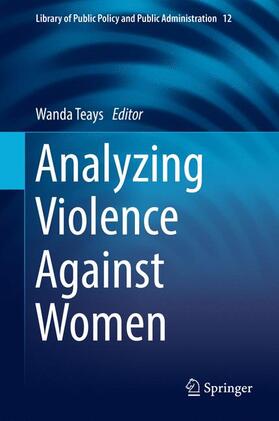 Teays |  Analyzing Violence Against Women | Buch |  Sack Fachmedien