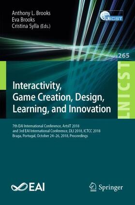 Brooks / Sylla |  Interactivity, Game Creation, Design, Learning, and Innovation | Buch |  Sack Fachmedien