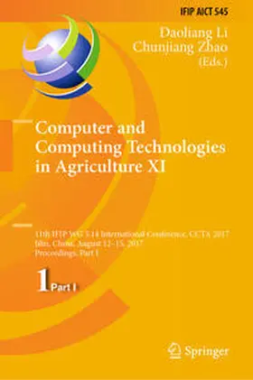 Li / Zhao |  Computer and Computing Technologies in Agriculture XI | eBook | Sack Fachmedien