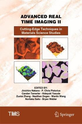 Nakano / Pistorius / Tamerler |  Advanced Real Time Imaging II | Buch |  Sack Fachmedien