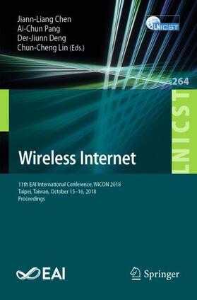 Chen / Lin / Pang | Wireless Internet | Buch | 978-3-030-06157-9 | sack.de
