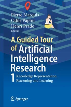 Marquis / Prade / Papini |  A Guided Tour of Artificial Intelligence Research | Buch |  Sack Fachmedien