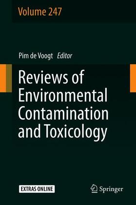 de Voogt |  Reviews of Environmental Contamination and Toxicology Volume 247 | Buch |  Sack Fachmedien