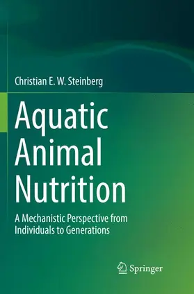 Steinberg |  Aquatic Animal Nutrition | Buch |  Sack Fachmedien