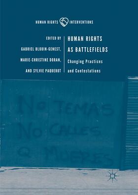 Blouin-Genest / Paquerot / Doran |  Human Rights as Battlefields | Buch |  Sack Fachmedien