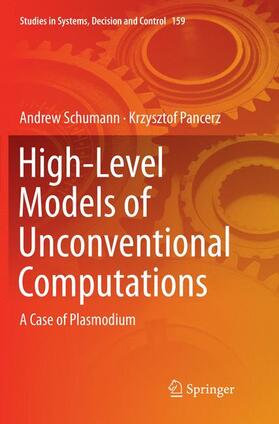 Pancerz / Schumann | High-Level Models of Unconventional Computations | Buch | 978-3-030-06295-8 | sack.de