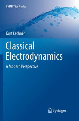 Lechner |  Classical Electrodynamics | Buch |  Sack Fachmedien