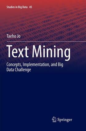 Jo |  Text Mining | Buch |  Sack Fachmedien