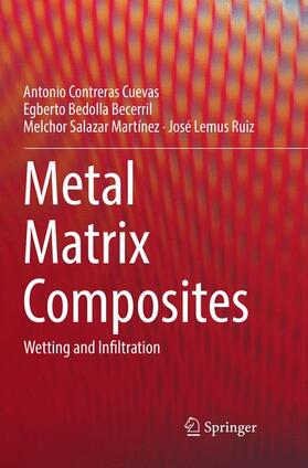 Contreras Cuevas / Lemus Ruiz / Bedolla Becerril |  Metal Matrix Composites | Buch |  Sack Fachmedien