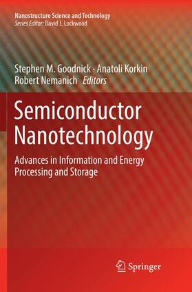 Goodnick / Nemanich / Korkin |  Semiconductor Nanotechnology | Buch |  Sack Fachmedien