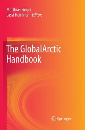 Heininen / Finger |  The GlobalArctic Handbook | Buch |  Sack Fachmedien