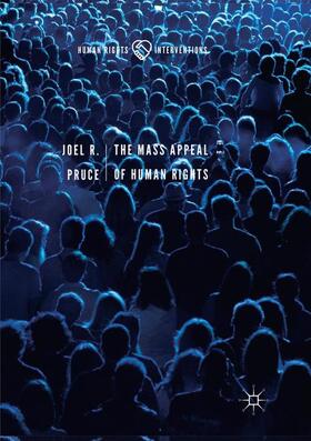 Pruce |  The Mass Appeal of Human Rights | Buch |  Sack Fachmedien