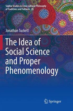 Tuckett |  The Idea of Social Science and Proper Phenomenology | Buch |  Sack Fachmedien