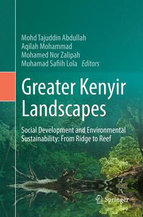 Abdullah / Safiih Lola / Mohammad |  Greater Kenyir Landscapes | Buch |  Sack Fachmedien