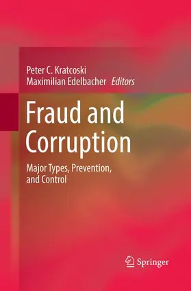 Edelbacher / Kratcoski |  Fraud and Corruption | Buch |  Sack Fachmedien