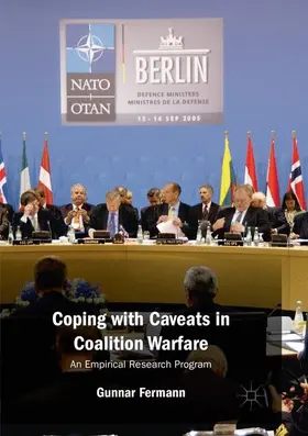 Fermann |  Coping with Caveats in Coalition Warfare | Buch |  Sack Fachmedien