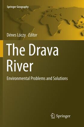 Lóczy |  The Drava River | Buch |  Sack Fachmedien