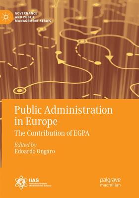 Ongaro |  Public Administration in Europe | Buch |  Sack Fachmedien